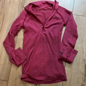 Lululemon swiftly tech 1/4 zip